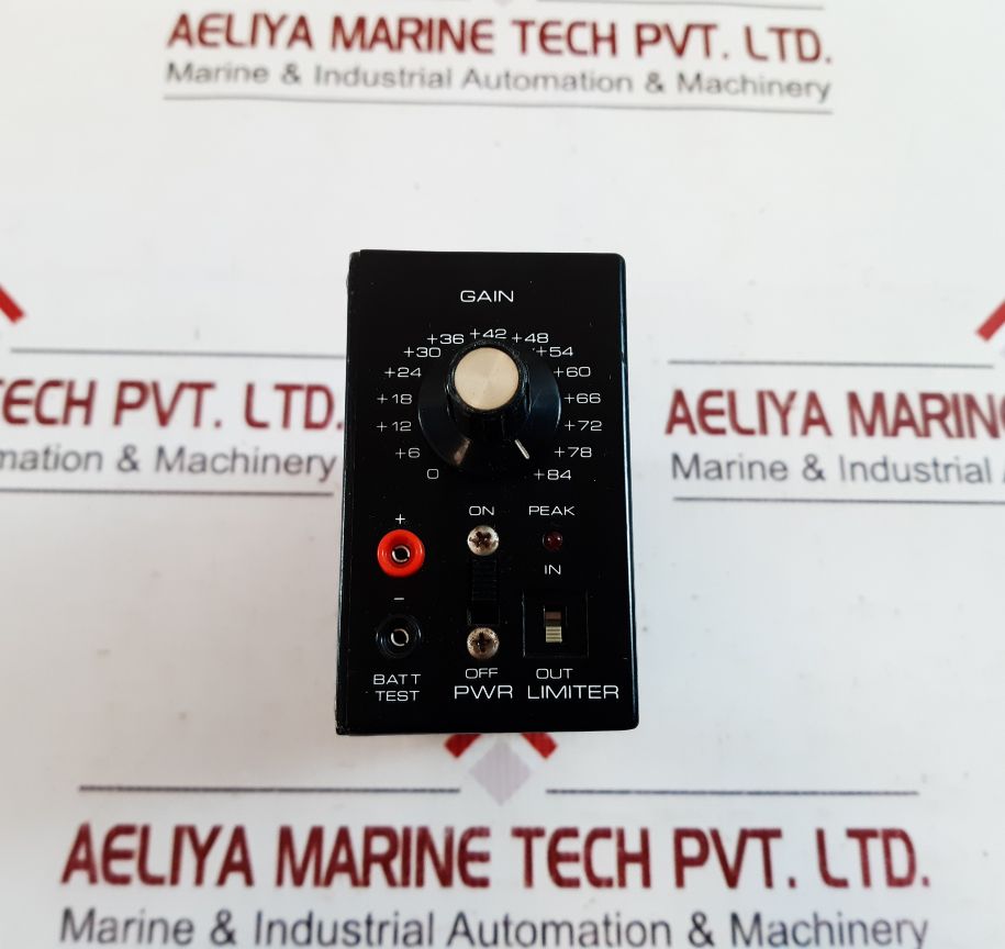 Shure Brothers Fp11 Microphone-to-line Amplifier