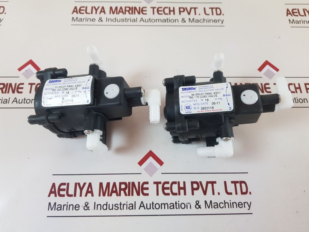 Shurflo 94-350-01 Automatic Selector Valve