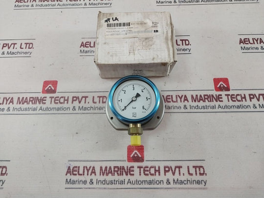 Si 0-6 Bar Pressure Gauge