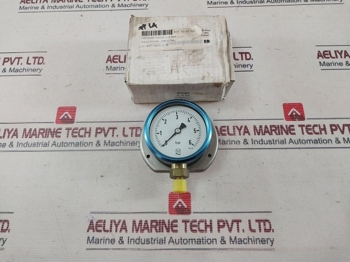 Si 0-6 Bar Pressure Gauge