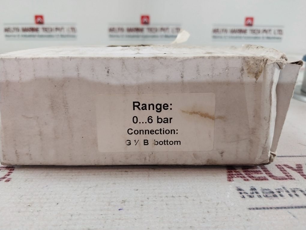 Si 0-6 Bar Pressure Gauge