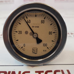 Si En13190 Cl. 1.0 Thermometer
