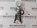 Si Pressure Tp1 Hand Held Test Pump Pressure Calibrator With Gauge Set