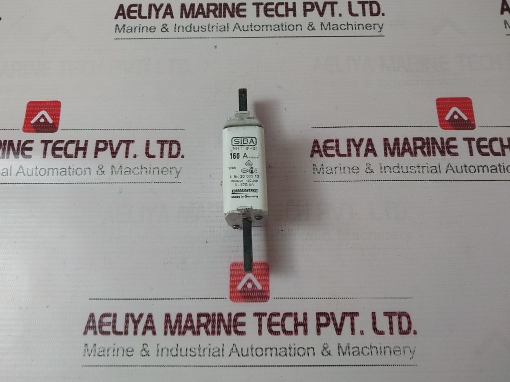 Lot Of 3x Siba 160A
