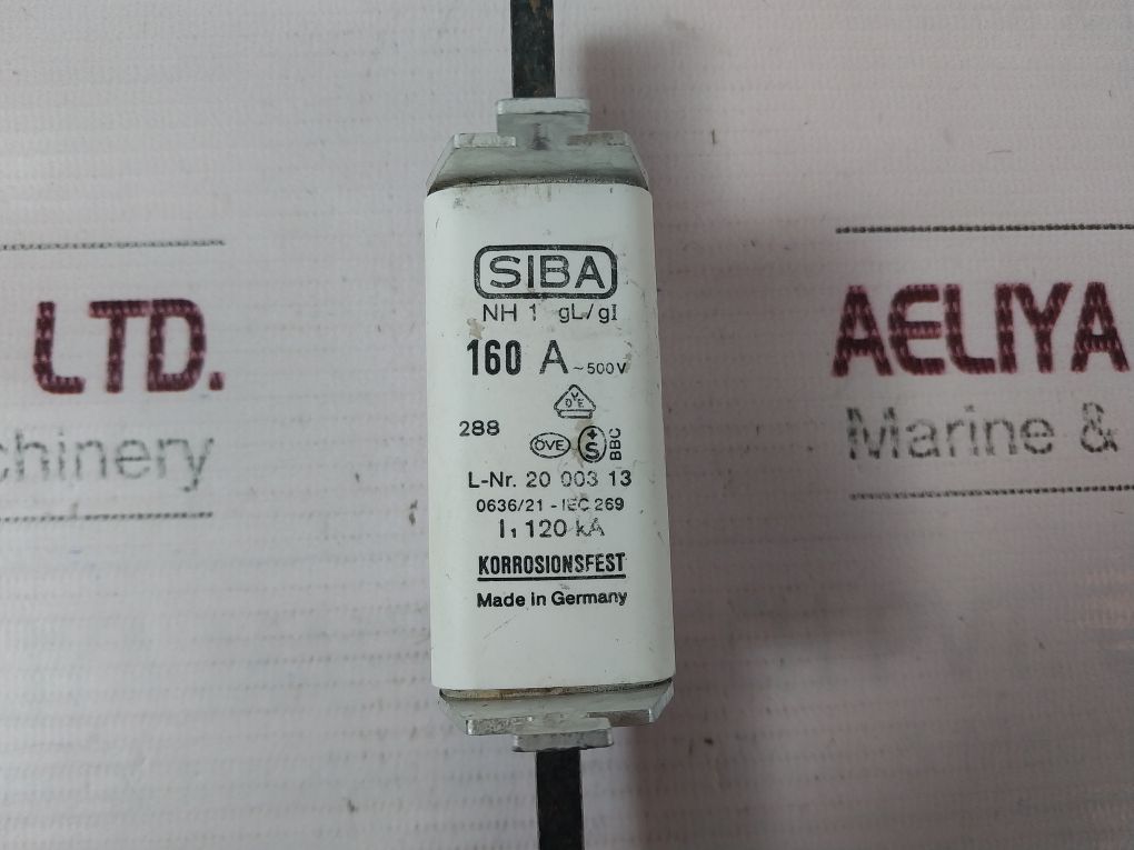 Lot Of 3x Siba 160A