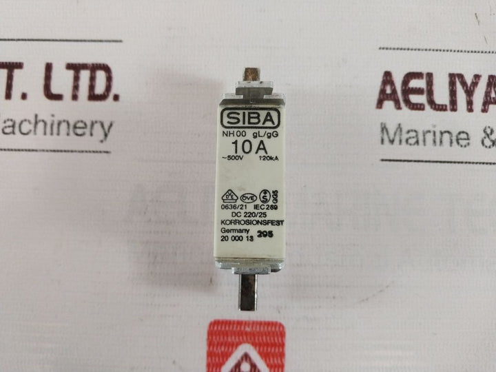 Siba 20 000 13 10A