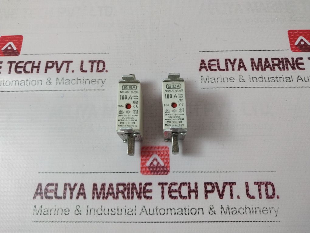 Siba 20 000 13 ~500V
