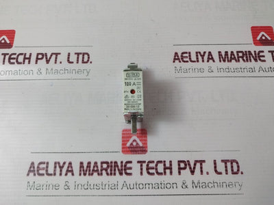 Lot Of 3X Siba 20 000 13 Fuse Nh 000 Gl/Gg 100 A