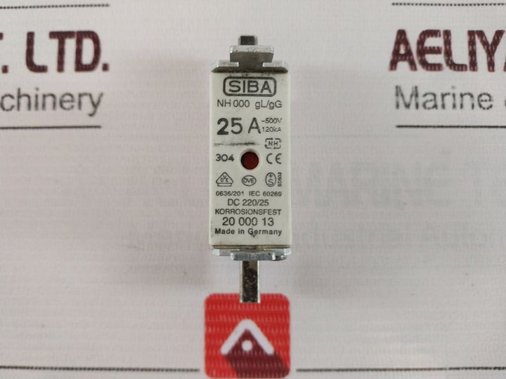 Siba 20 000 13 25A