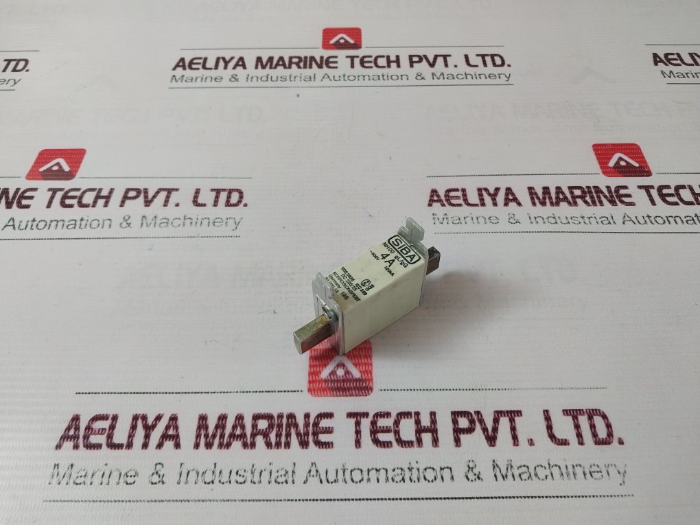 Siba 20 000 13 4A Fuse Nh 00 Gl/Gg Dc 220/25