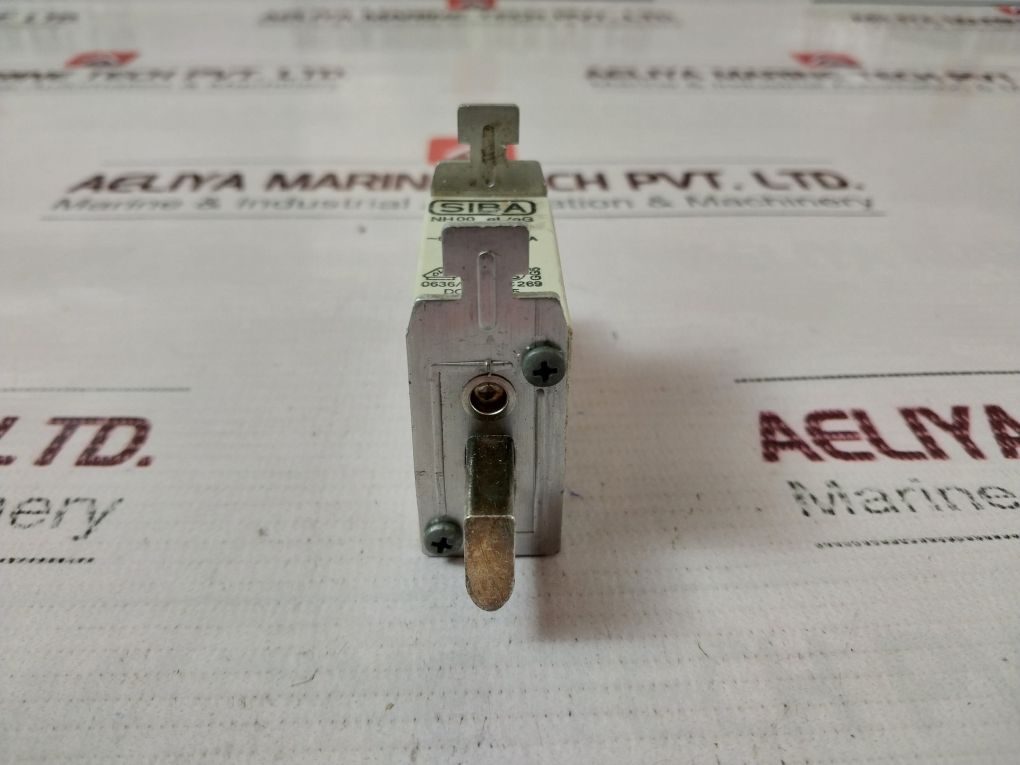 Siba 20 000 13 Fuse Nh 00 Gl/Gg 6A ~500V 120Ka