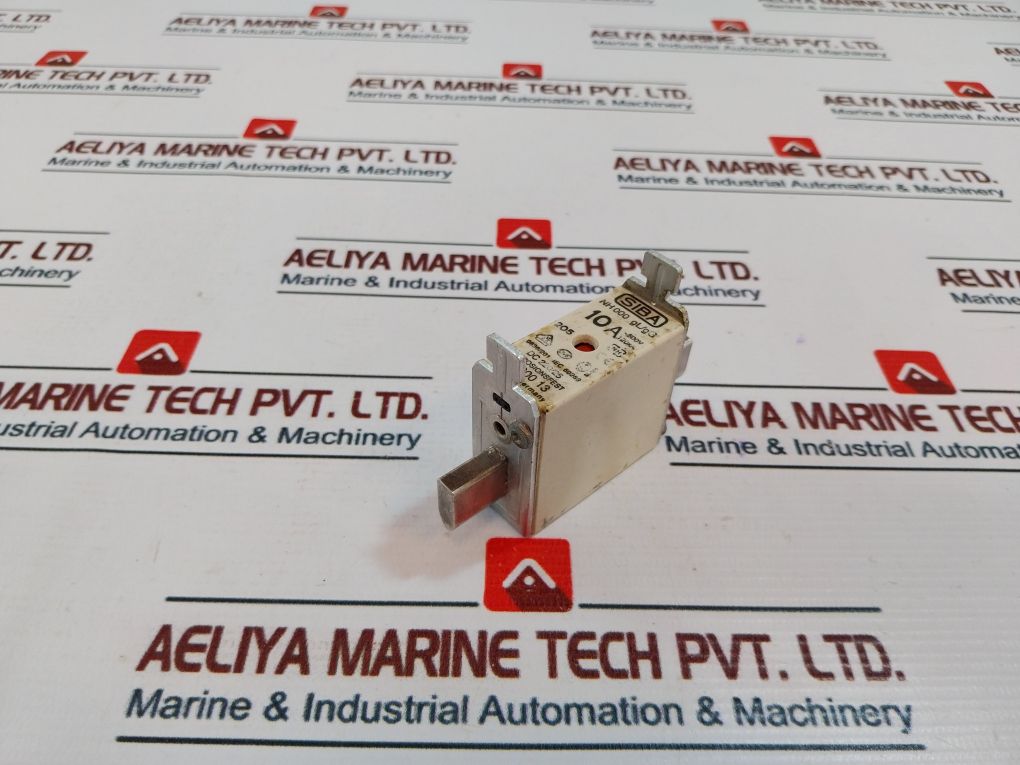 Siba 20 000 13 Nh 000 Fuse Gl/Gg 10A 500V