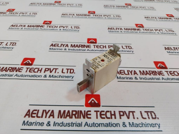 Siba 20 000 13 Nh 000 Fuse Gl/Gg 10A 500V