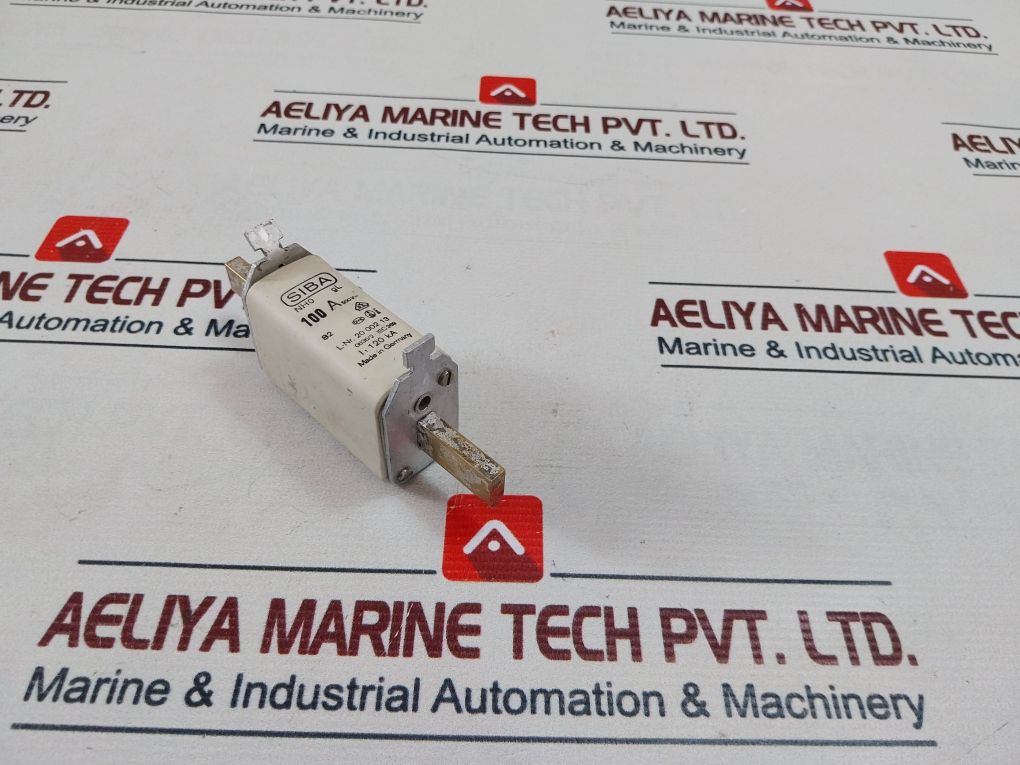 Siba 20 002 13 Fuse 100A
