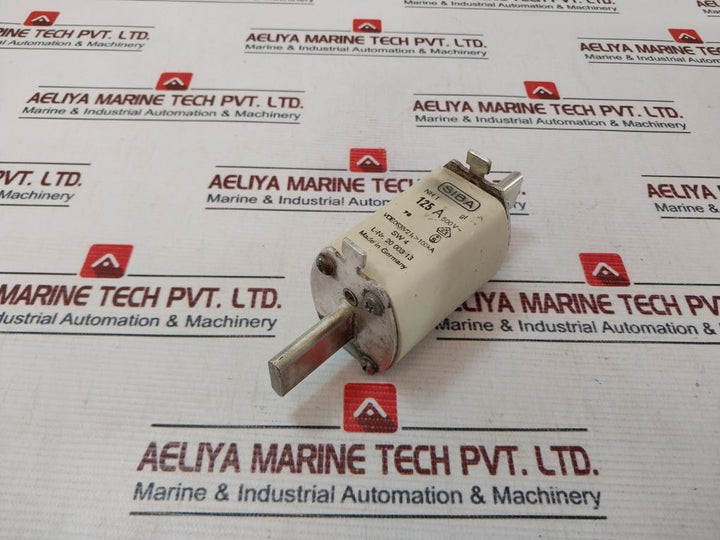 Siba 20 003 13 Fuse Link Gl, Nh 1 500V
