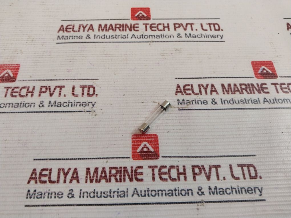 Siba F 6.3A 250V Glass Cartridge Fuse 6.3 X 32Mm