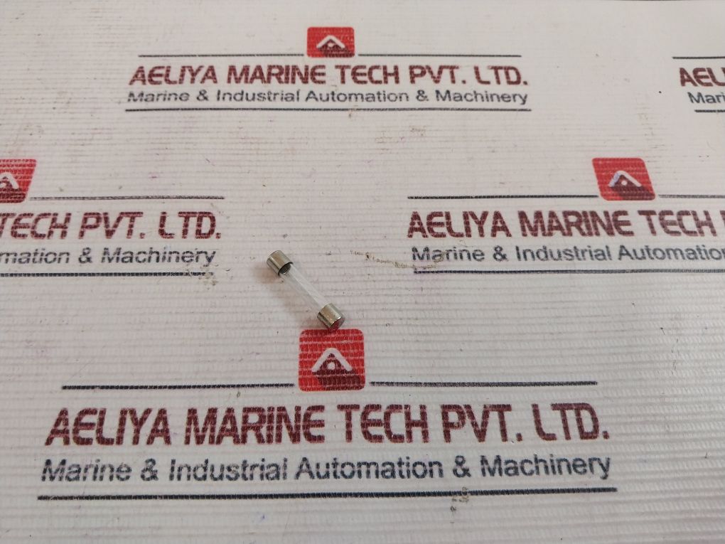 Siba F 6.3A 250V Glass Cartridge Fuse 6.3 X 32Mm