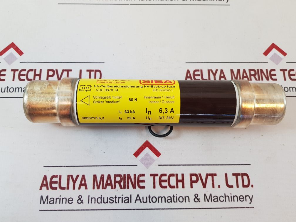 Siba Hv-back-up Fuse