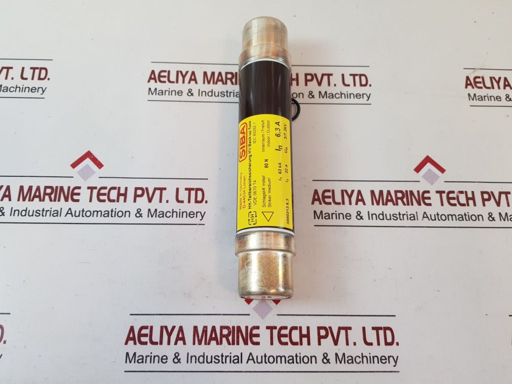 Siba Hv-back-up Fuse