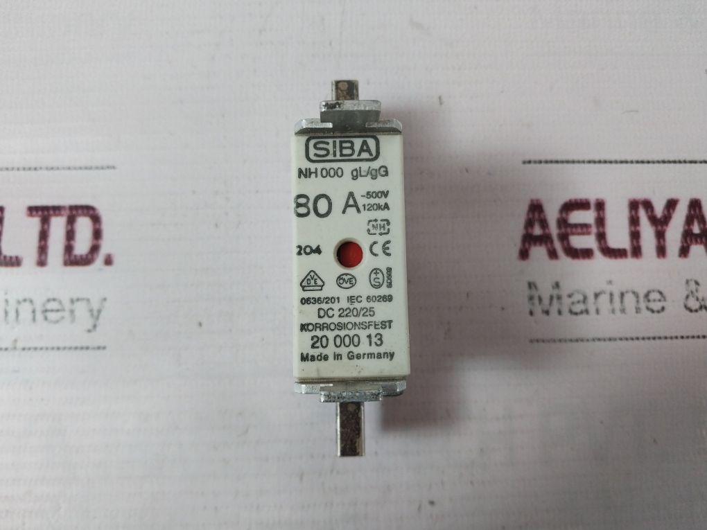 Siba Nh00 80A