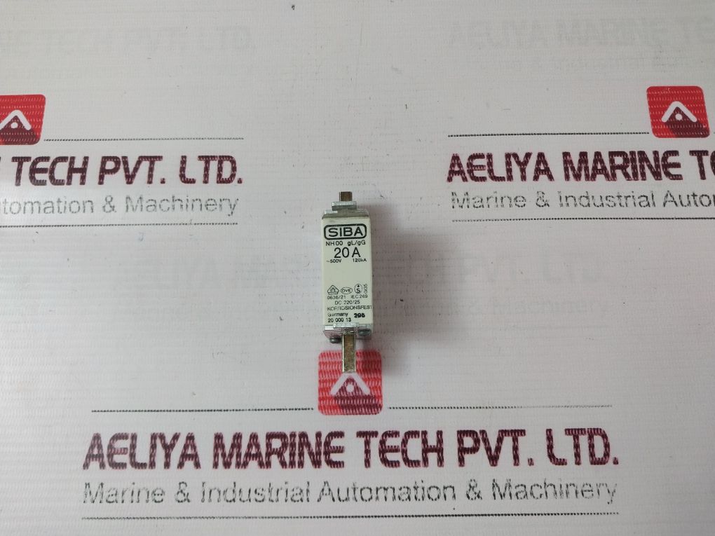 Siba Nh00 Gl/Gg Fuse 20 000 13 20A
