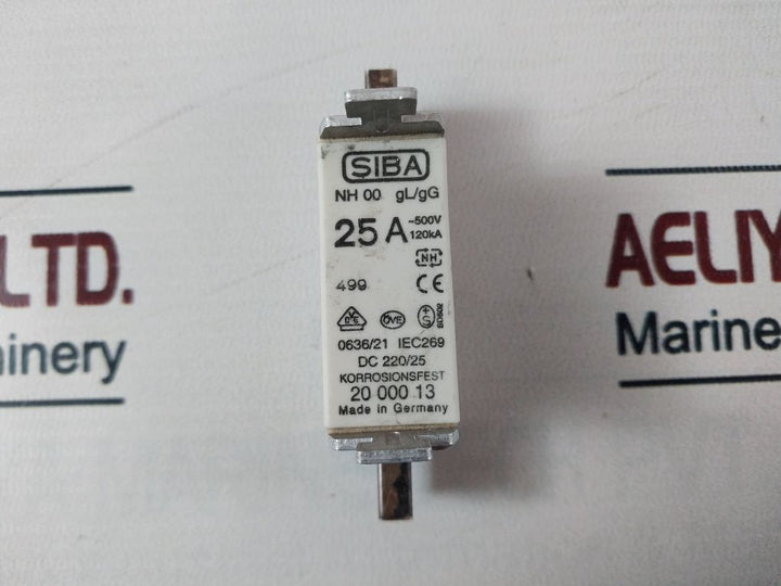Siba Nh00 Gl/Gg 25A