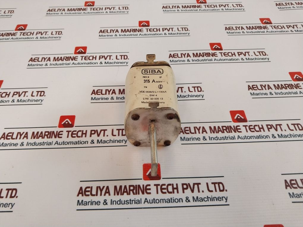 Siba Nh 3 Gl Fuse 315A 500V