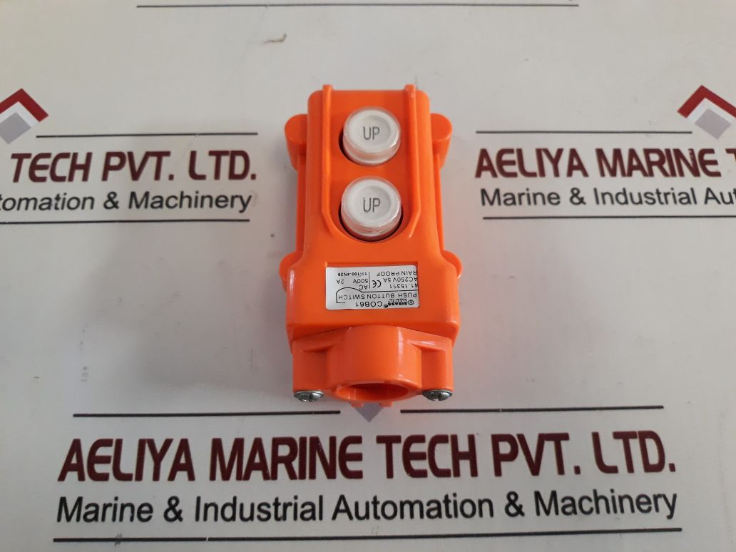 Sibass Cob61 Push Button Switch – Aeliya Marine Tech