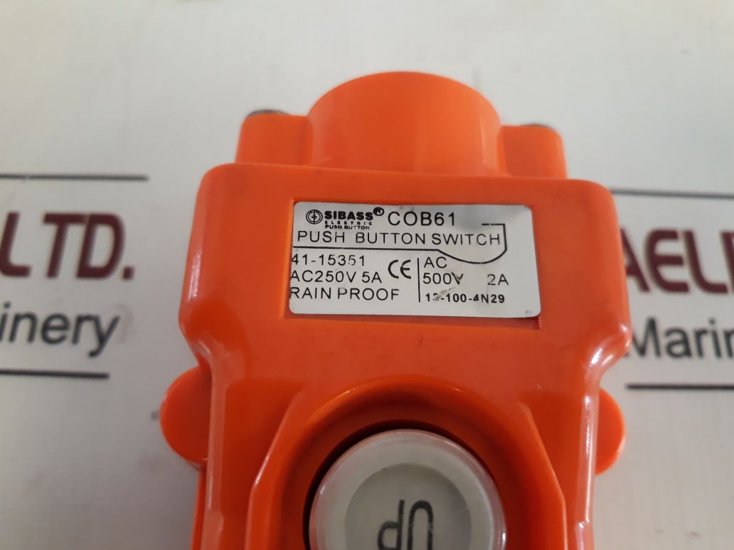 Sibass Cob61 Push Button Switch