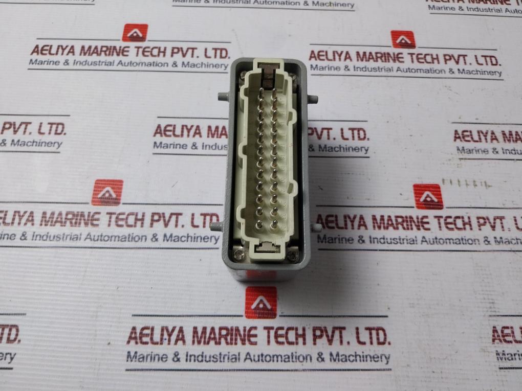 Sibass Electric Hdc-he-024-m Heavy Duty Connector 500V 16A