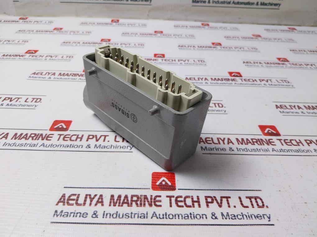 Sibass Electric Hdc-he-024-m Heavy Duty Connector 500V 16A