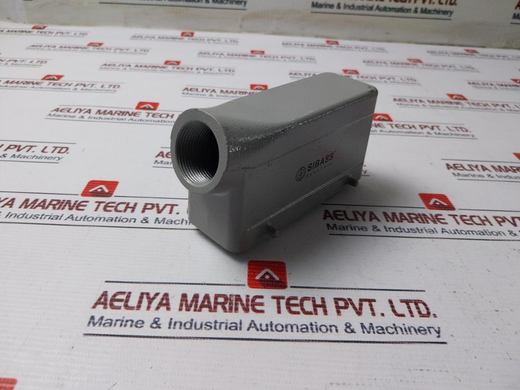 Sibass Electric Hdc-he-024-m Heavy Duty Connector 500V 16A