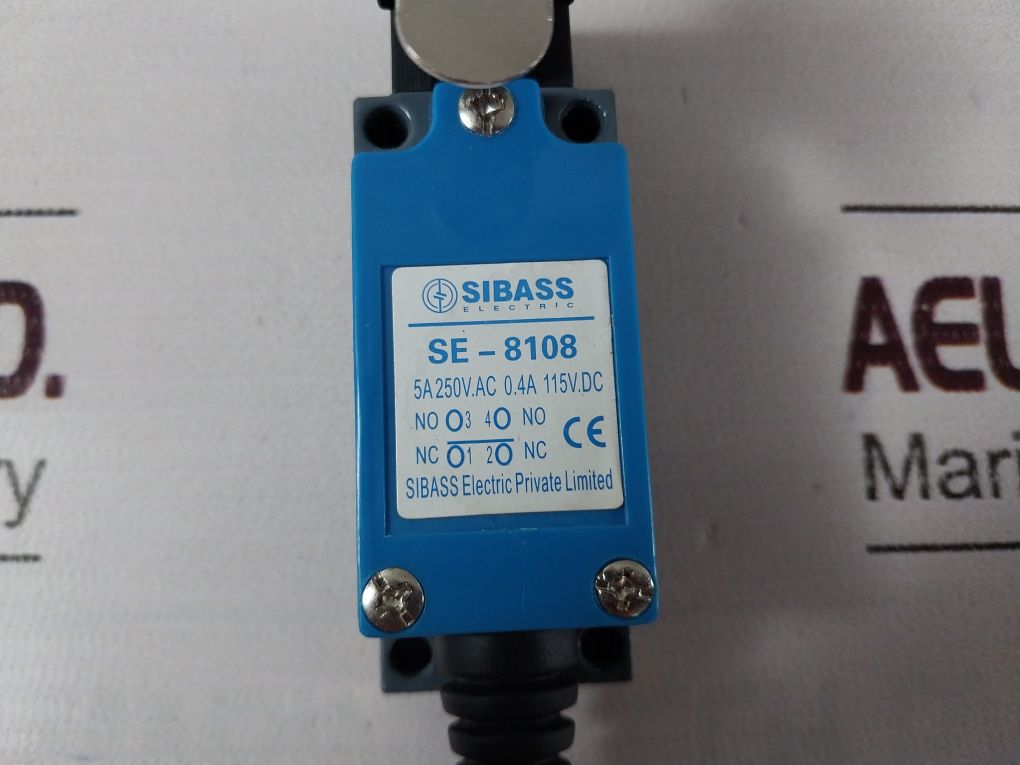 Sibass Electric Se-8108 Roller Arm Type Lever Limit Switch For Cnc Waterproof