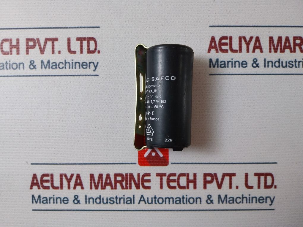 Sic-safco D-p-e Capacitor