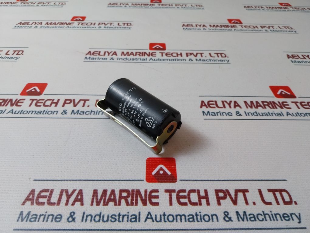 Sic-safco D-p-e Capacitor