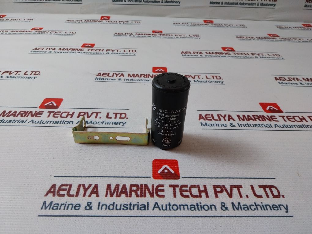 Sic-safco D-p-e Capacitor