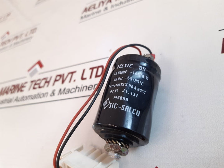 Sic-safco Felsic 85 Capacitor