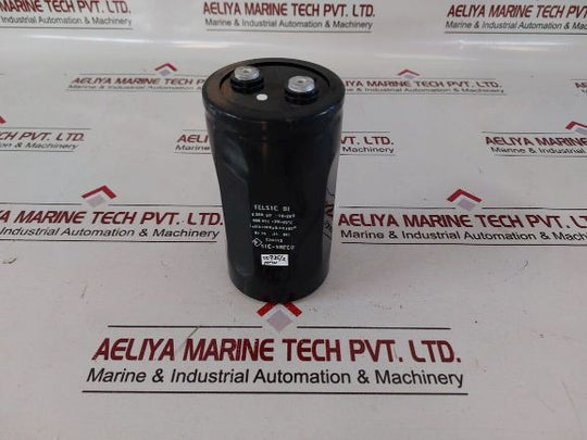 Sic-safco Felsic Di Capacitor
