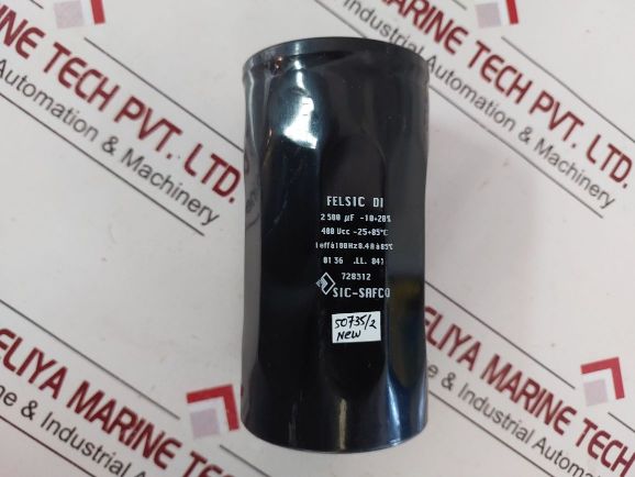 Sic-safco Felsic Di Capacitor