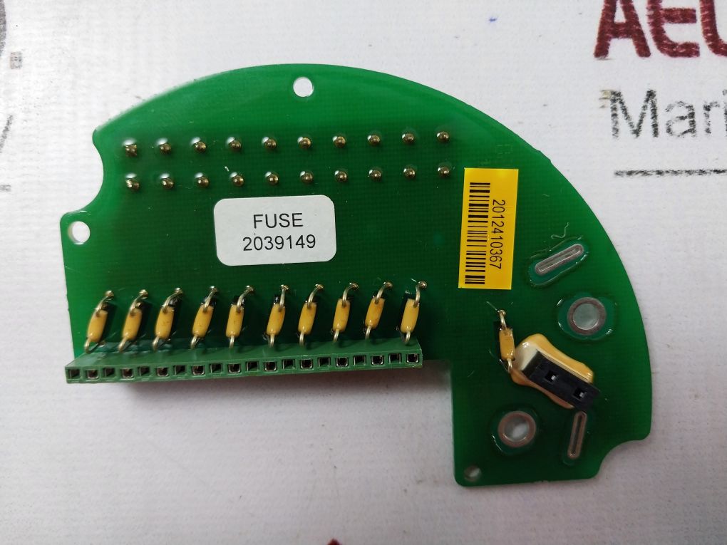 Sick 2041502 Fuse Board With Mounting Accessoris