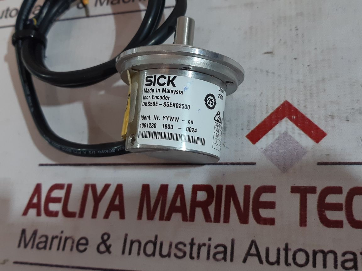 Sick Dbs50E-s5Ek02500 Incremental Encoder