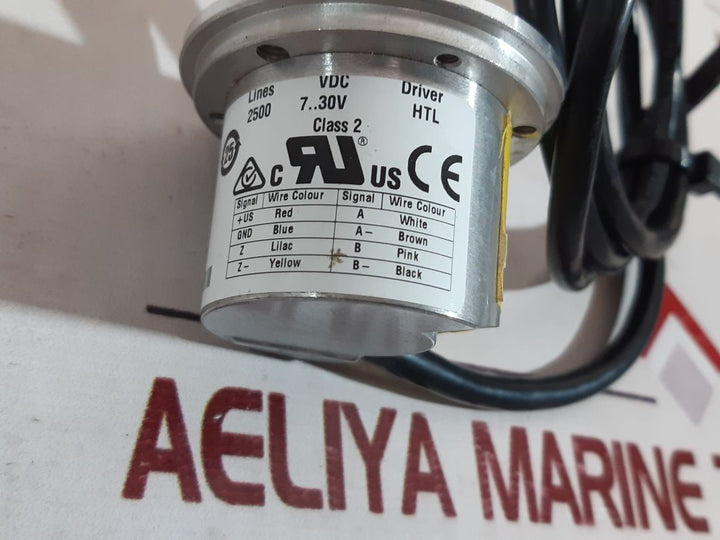 Sick Dbs50E-s5Ek02500 Incremental Encoder