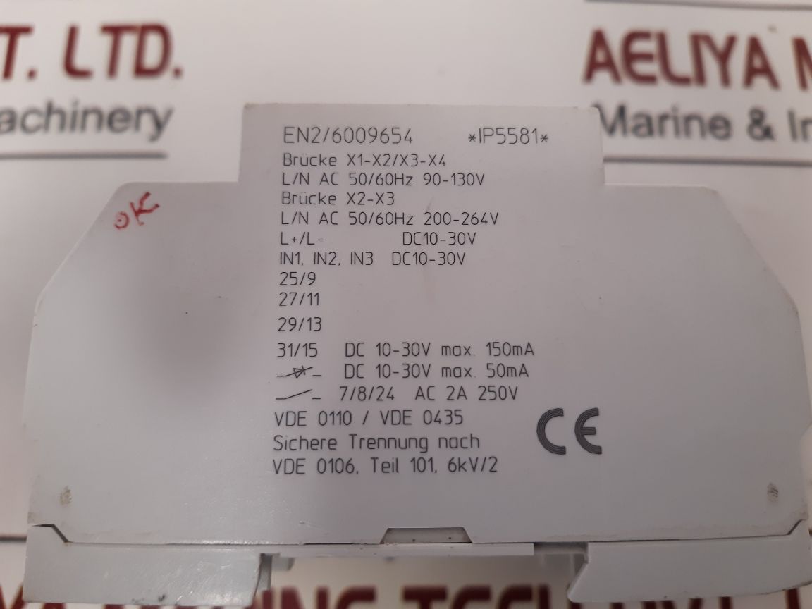 Sick en2/6009654 switching amplifier module