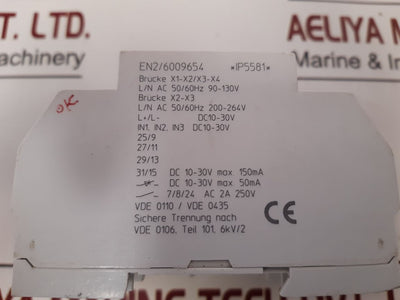 Sick en2/6009654 switching amplifier module