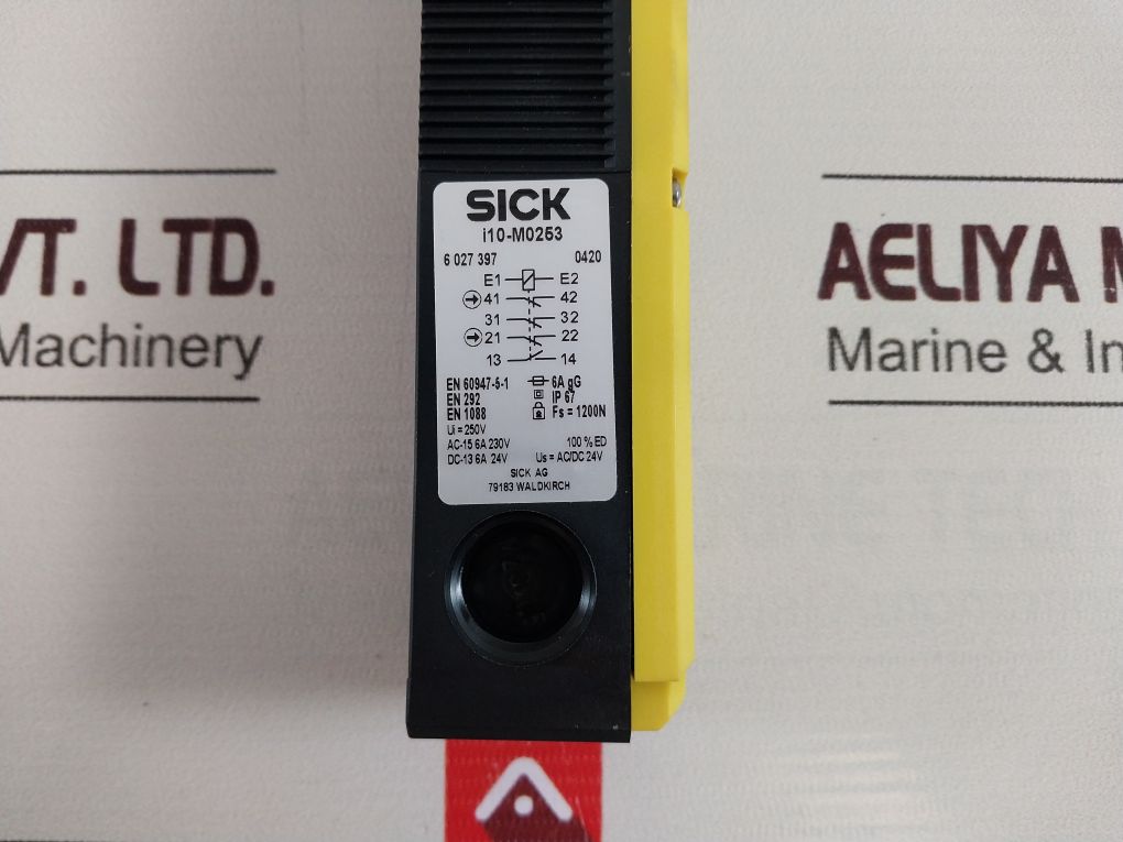 Sick I10-m0253 Safety Locking Device