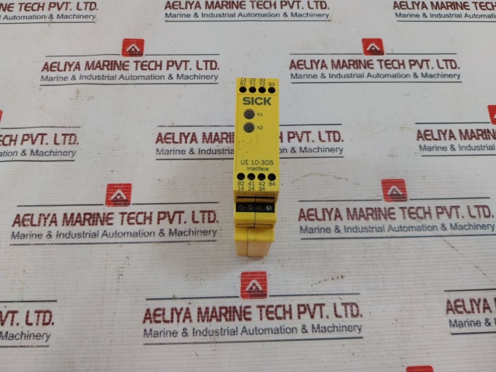 Sick Ue 10-3Os2D0 Intelliface Safety Relay 6024917 Dc24V 12A