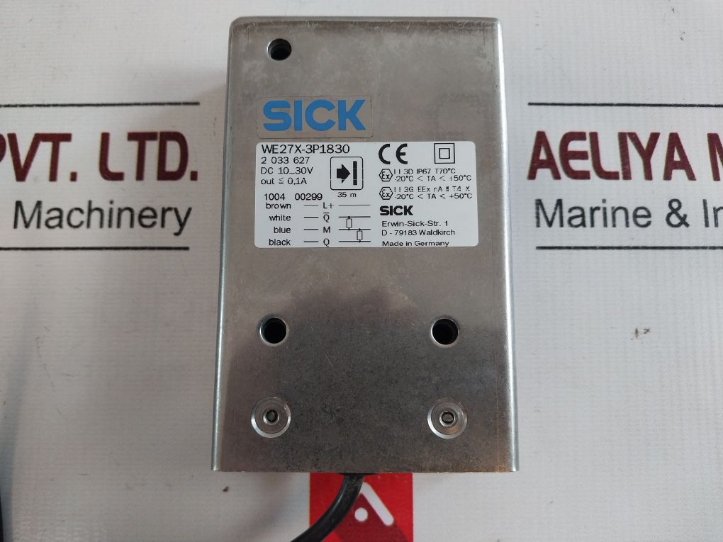 Sick We27X-3P1830 Photoelectric Switch