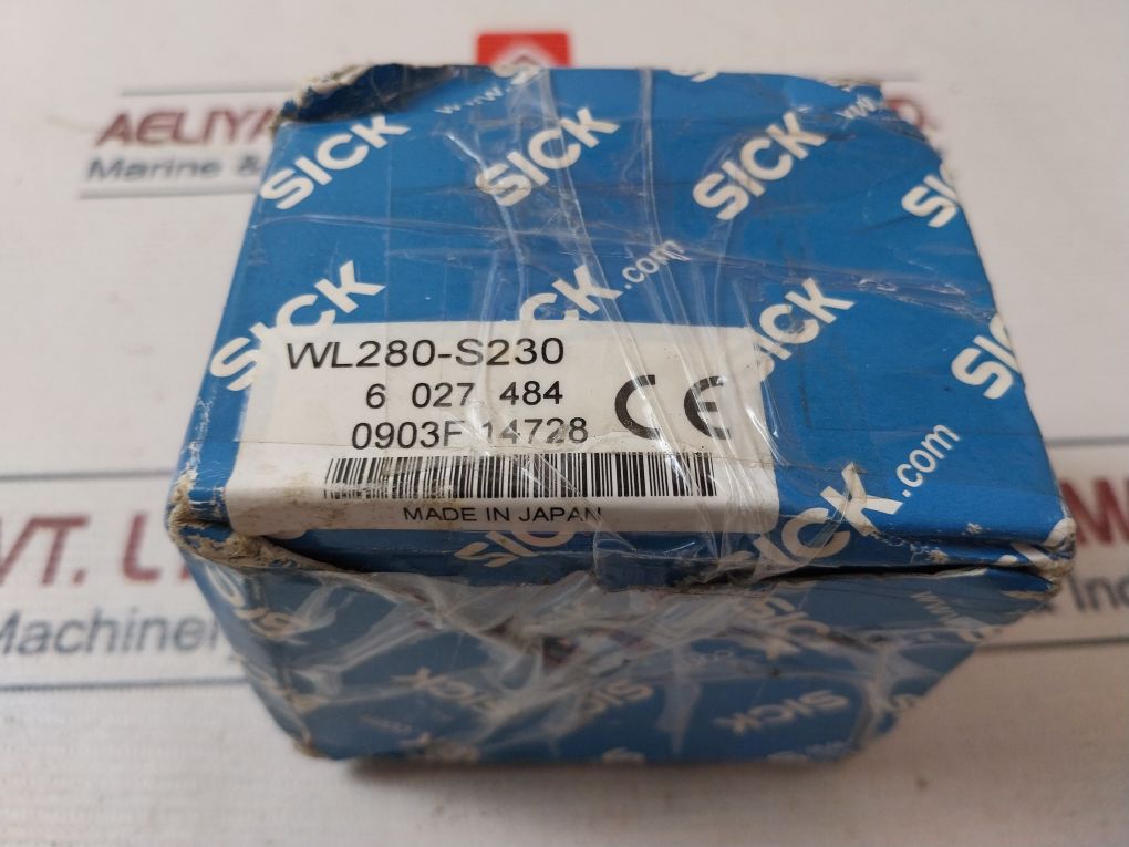 Sick Wl280-s230 Photoelectric Retro-reflective Sensor