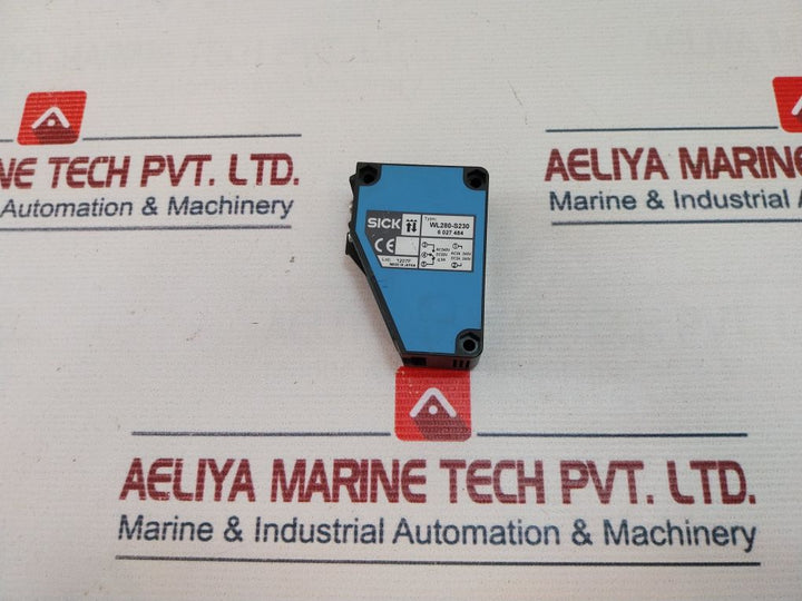 Sick Wl280-s230 Photoelectric Switch/Sensor 3A