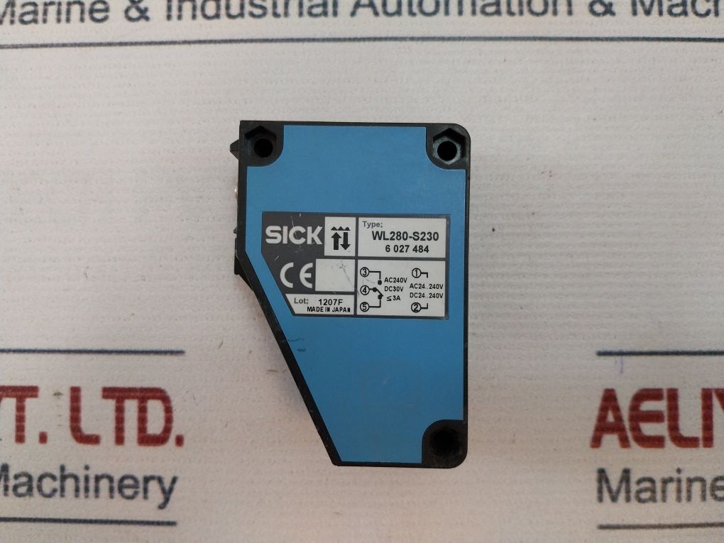 Sick Wl280-s230 Photoelectric Switch/Sensor 3A